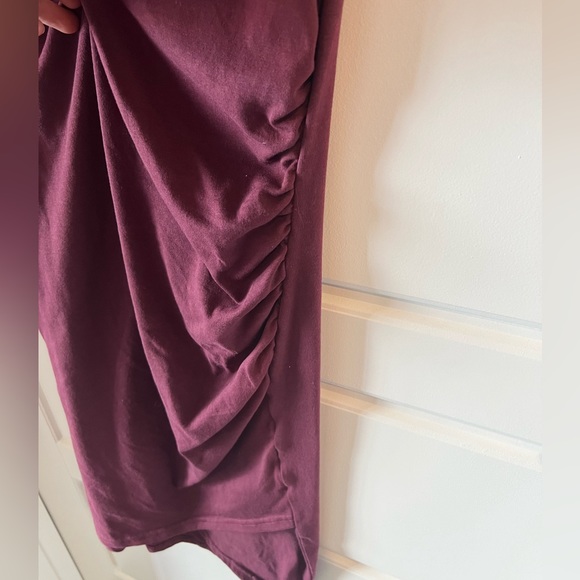 Leith Ruched cotton dress. Medium. - Picture 5 of 5